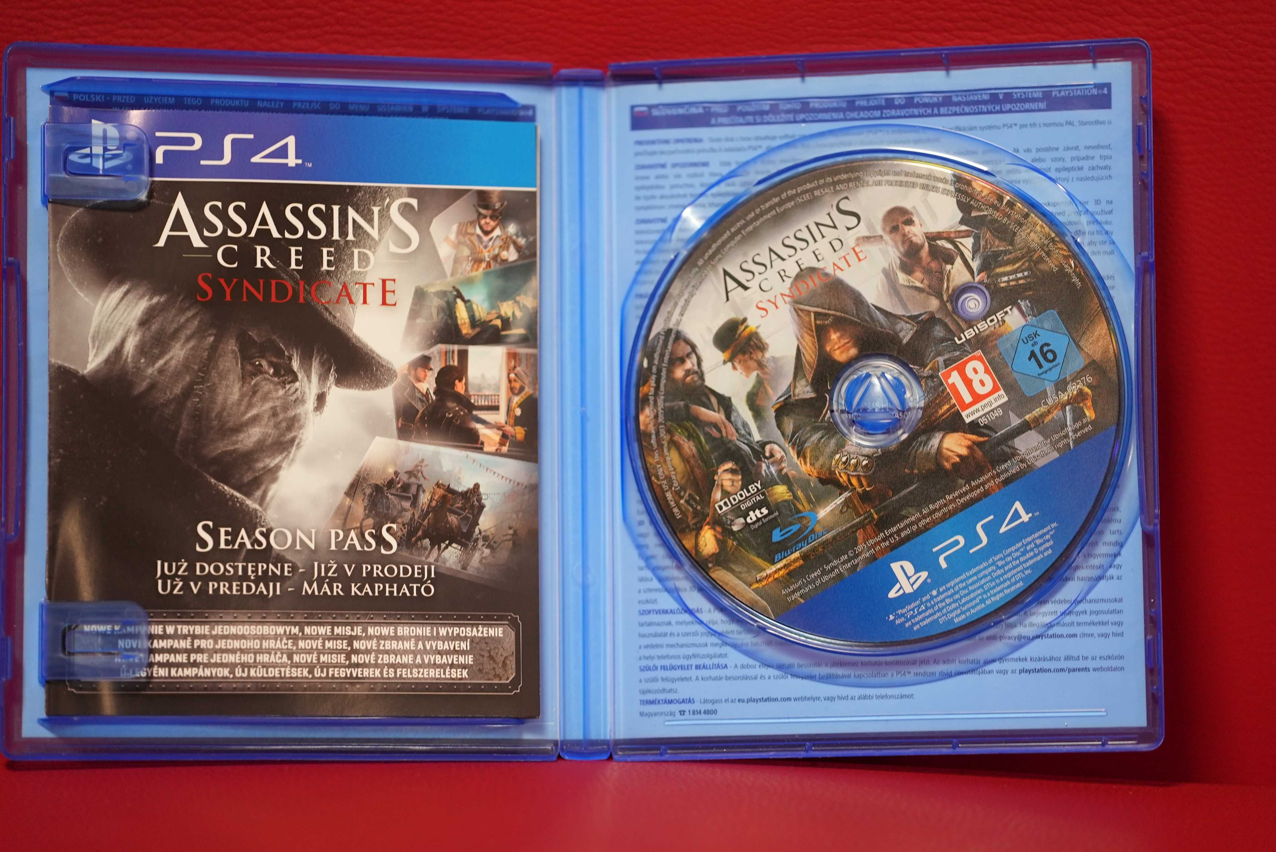 Assassin's Creed Syndicate PL gra na ps4 gry playstation asasyni