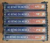 Cassetes Ao ritmo da música
