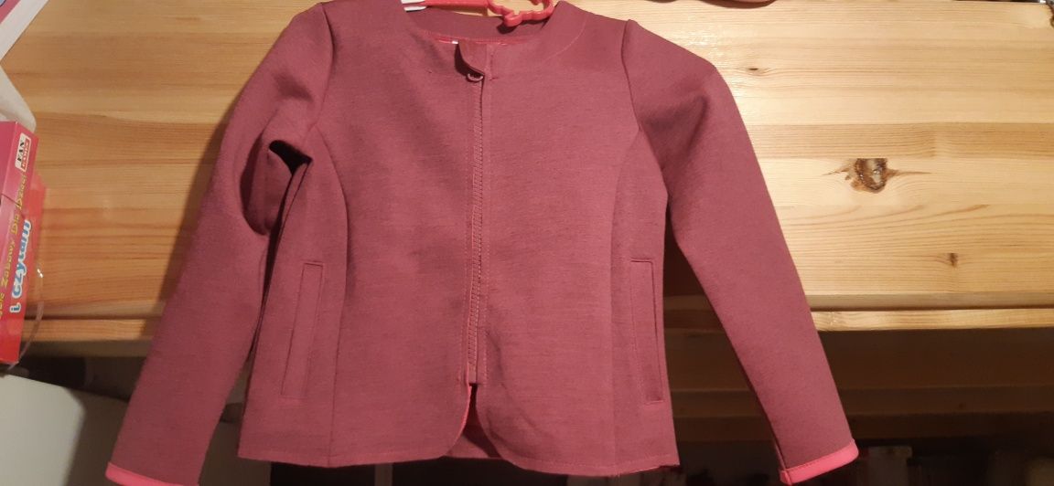 Marynarko-bluza Cocodrillo r.110 miękka z elastanem