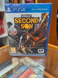 inFamous: Second Son PS4, Sklep Wysyłka Wymiana