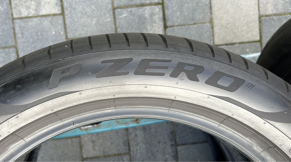 4 Opony Pirelli 235/50R19 99W P Zero (PZ4) FR MO 2021r rant