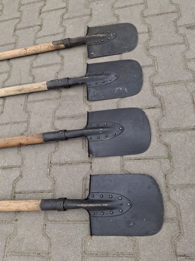 Łopata wojskowa łs 110 saperka długa