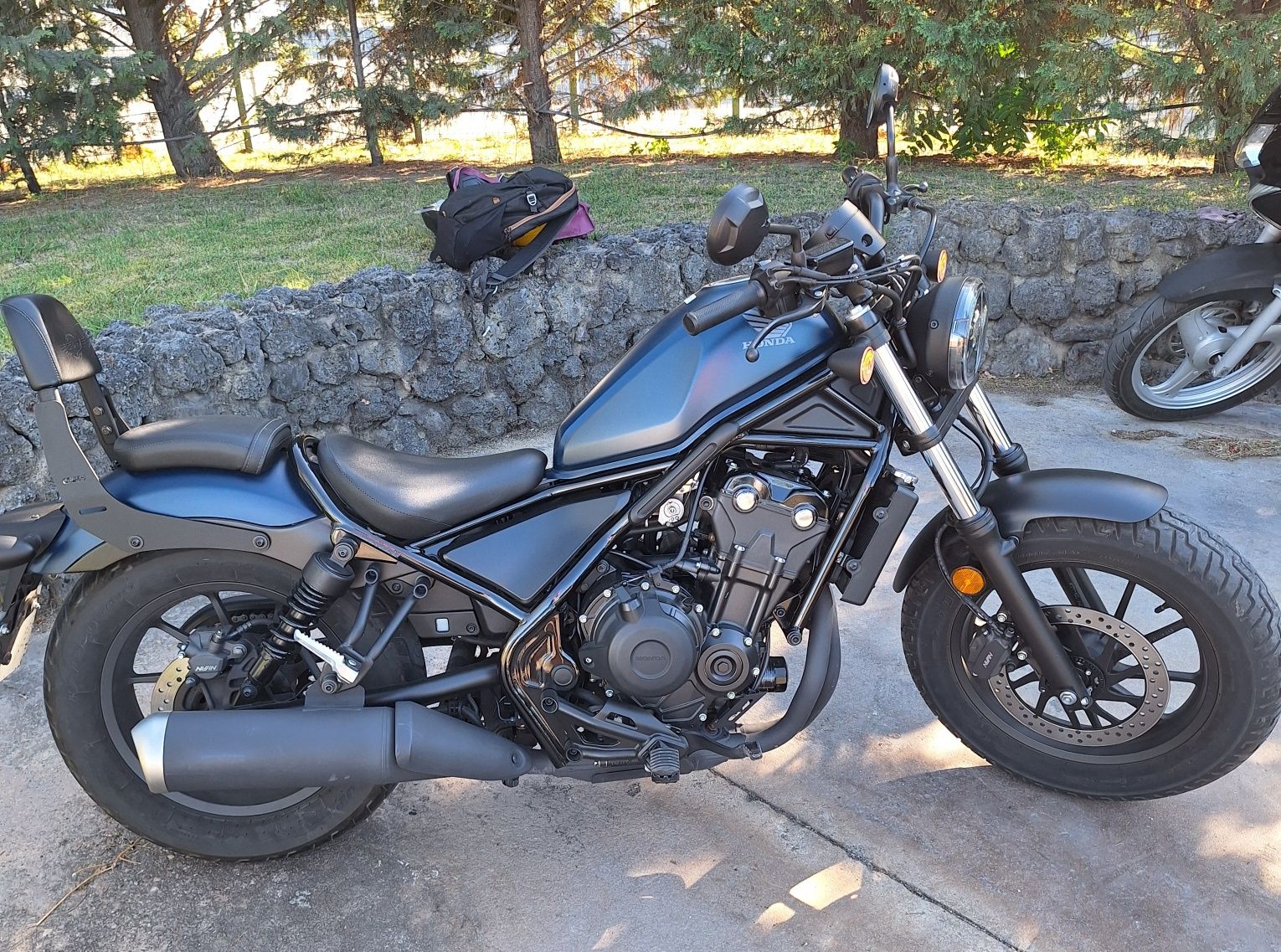 Mota Honda CMX 500