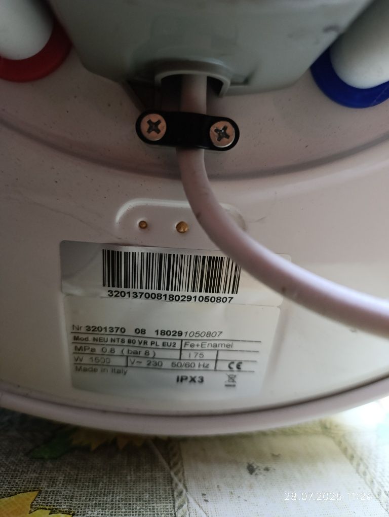 Bojler regent neu nts 80 vr