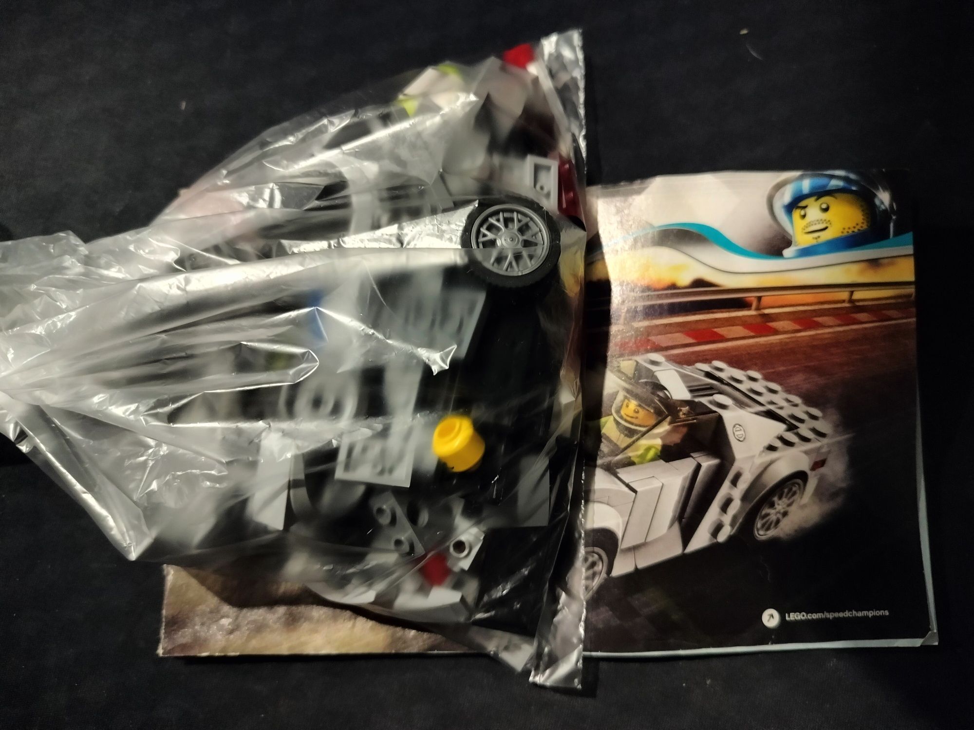 Klocki LEGO Speed Champions Porsche 918 Spyder 75910
