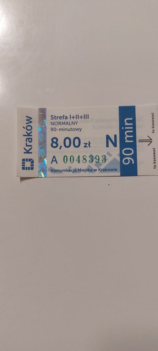 Bilety Mpk Kraków