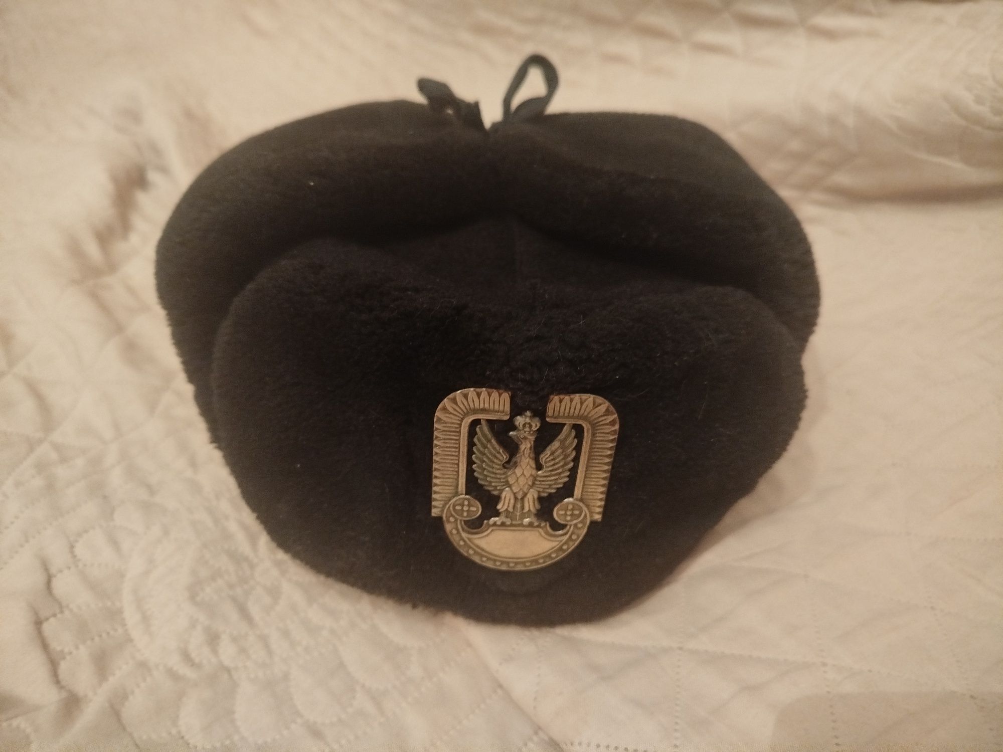 Czapka uszatka wojsk lotniczych PRL wz 419/MON