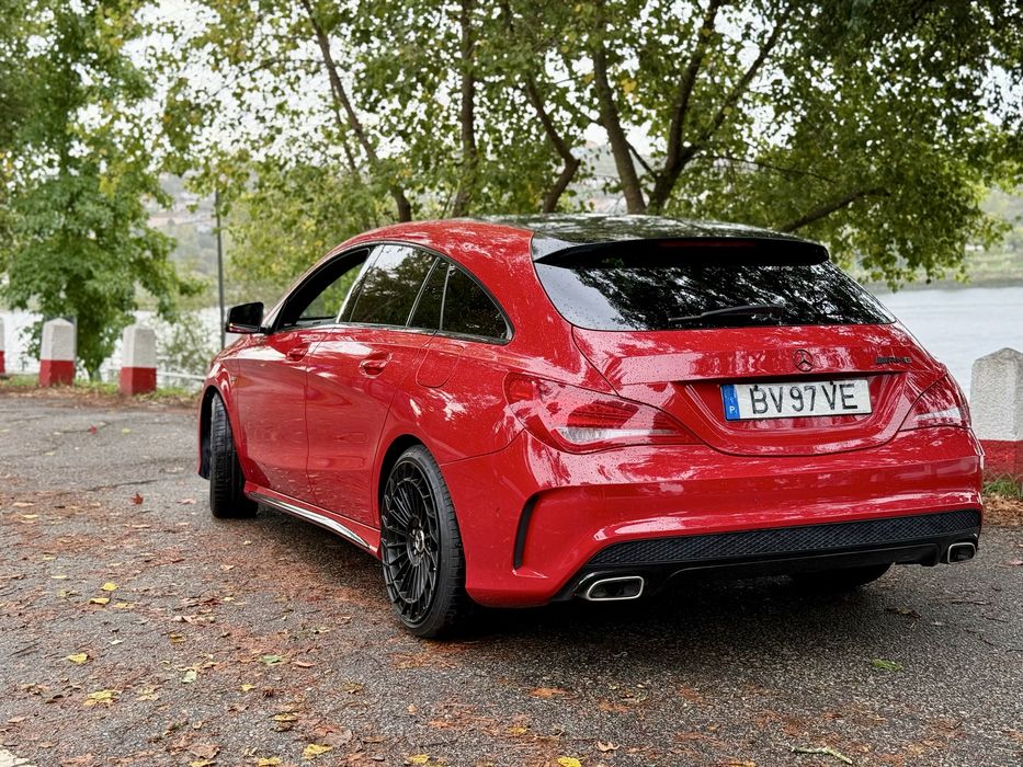 Mercedes-benz Cla 220 cdi Shoting Break AMG edition