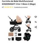 Carrinho Kinderkraft 3 em 1