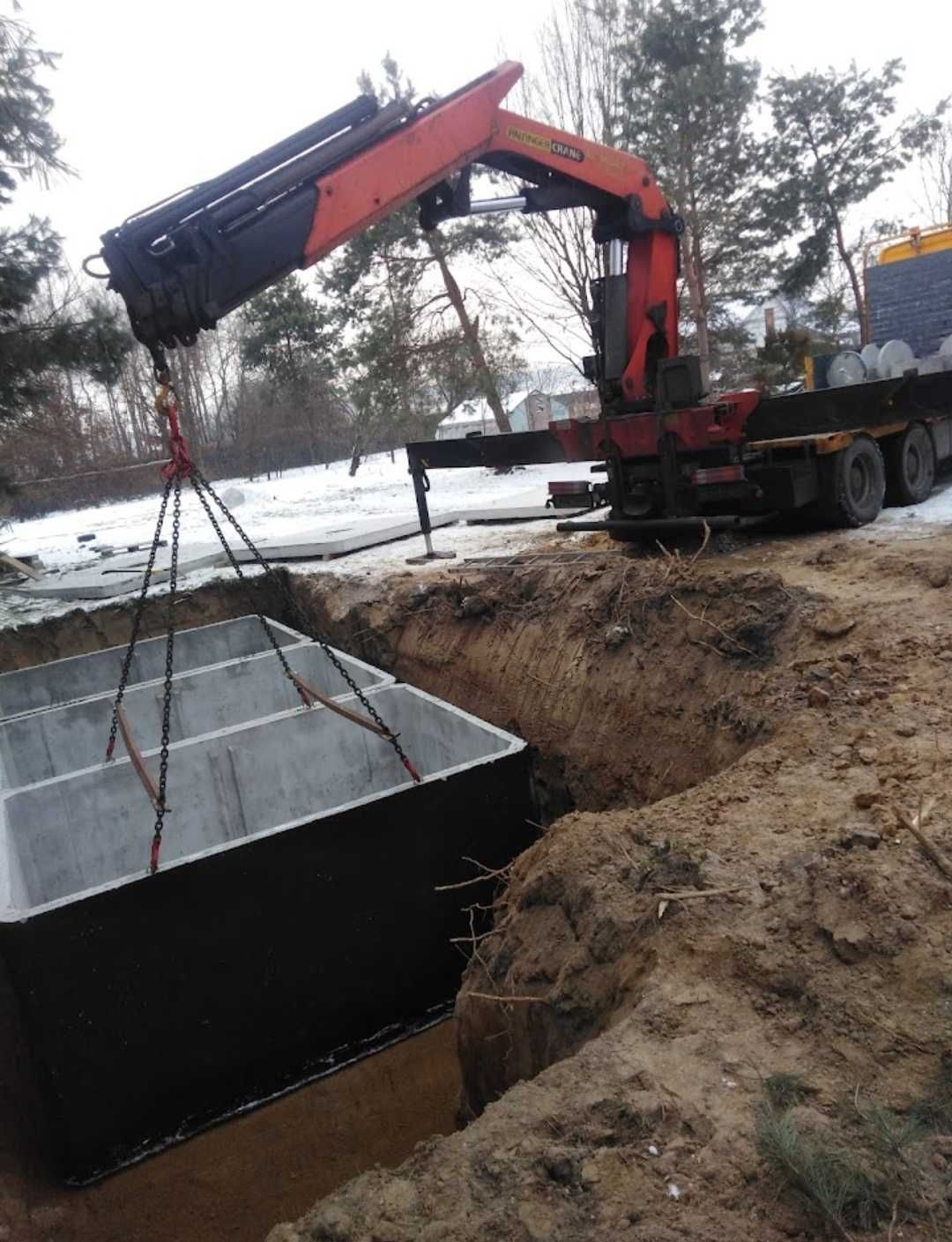 Szambo/szamba betonowe/zbiornik na deszczówkę/gnojowice