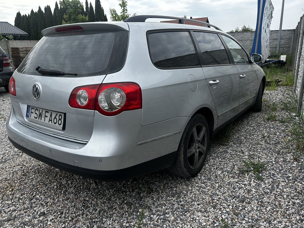 Volkswagen Passat b6 2.0 140 km