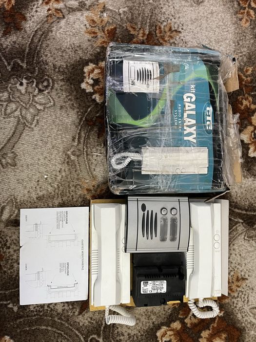 Домофон Galaxy.