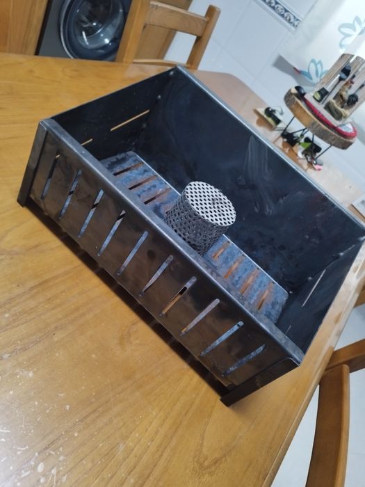 Queimador A peletes para recuperadores de calor, cassetes a lenha uzad