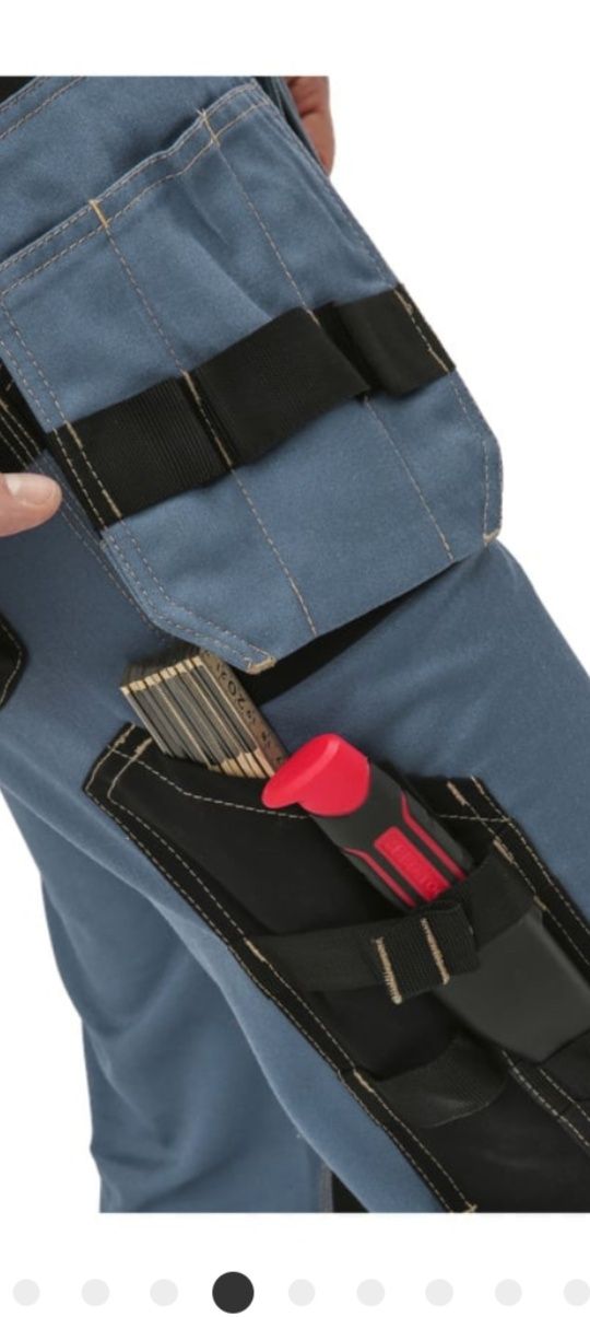 Spodnie robocze rozmiar 50 bluewear wysyłka gratis