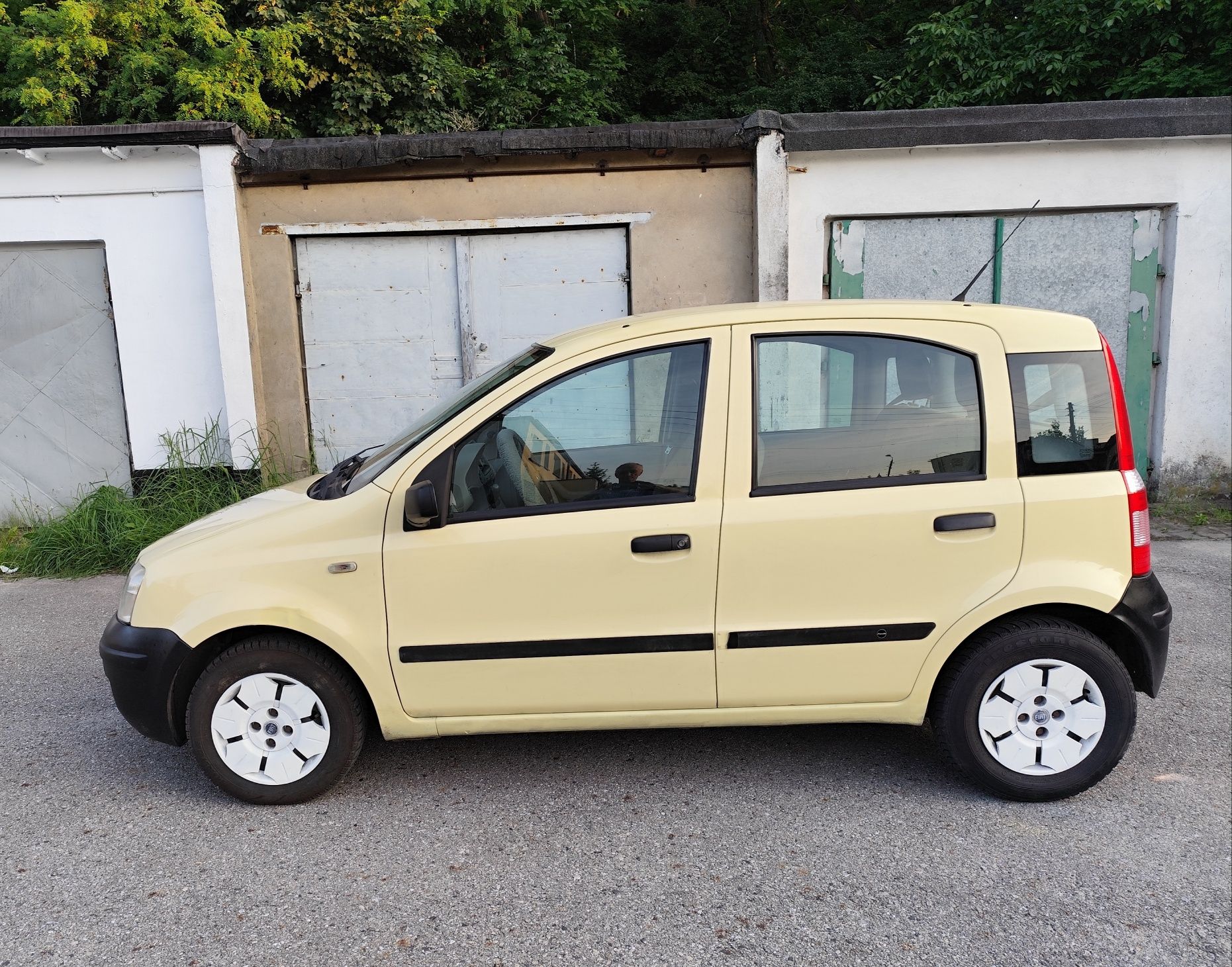 Fiat panda z instalacją gazową