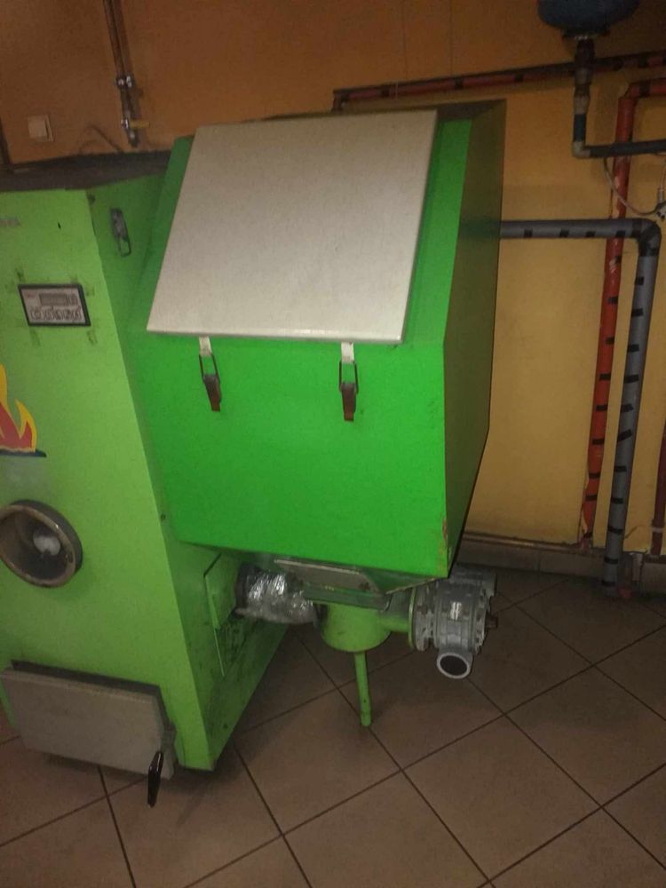 Piec ekogorszek HEF + bojler 100l