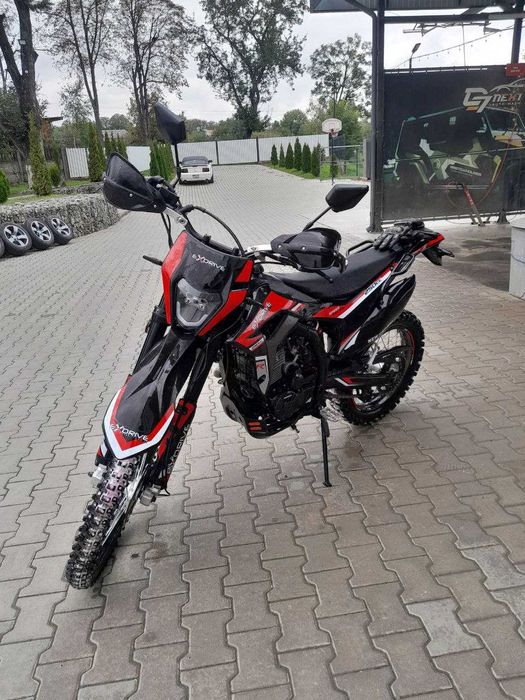 Мотоцикл ex drive