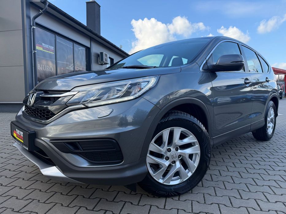 Honda CR-V 2.0PB 135KM * Led * Alu * Klimatronik *Czujniki Parkowania * OPŁACONA*