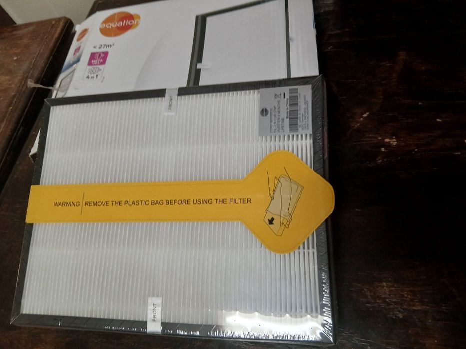 Filtro para purificador de ar