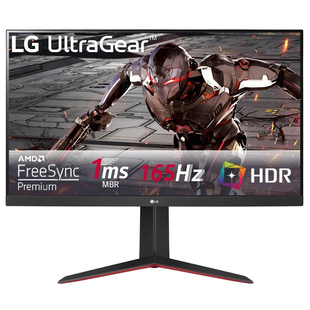 Monitor LG 32" 165hz