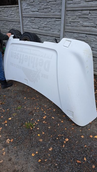 Sprzedam spojler na dach scania P