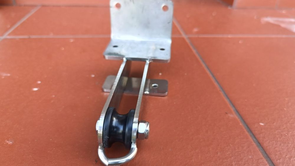 Rolka rufowa ze stali nierdzewnejj