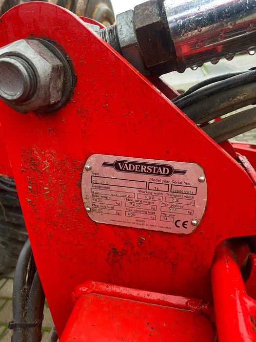 Brona talerzowa agregat Vaderstad Carrier 650 stan bdb 2014 rok unia