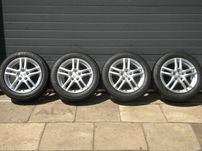 ! Koła zimowe aluminiowe 16 5x108 Ford Focus C-Max Volvo V40 S40 V50