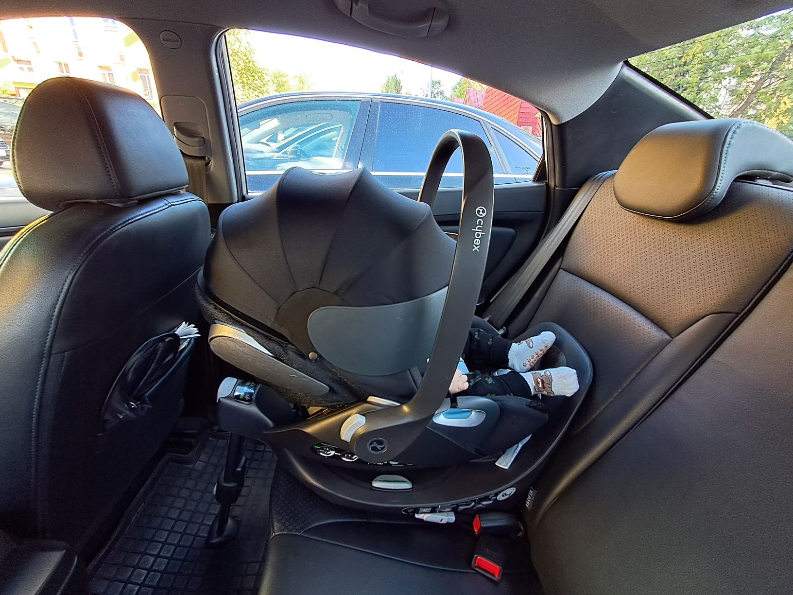 3 в 1 Автокрісло Cybex cloud Z з базою isofix  та візочок Cybex Balios