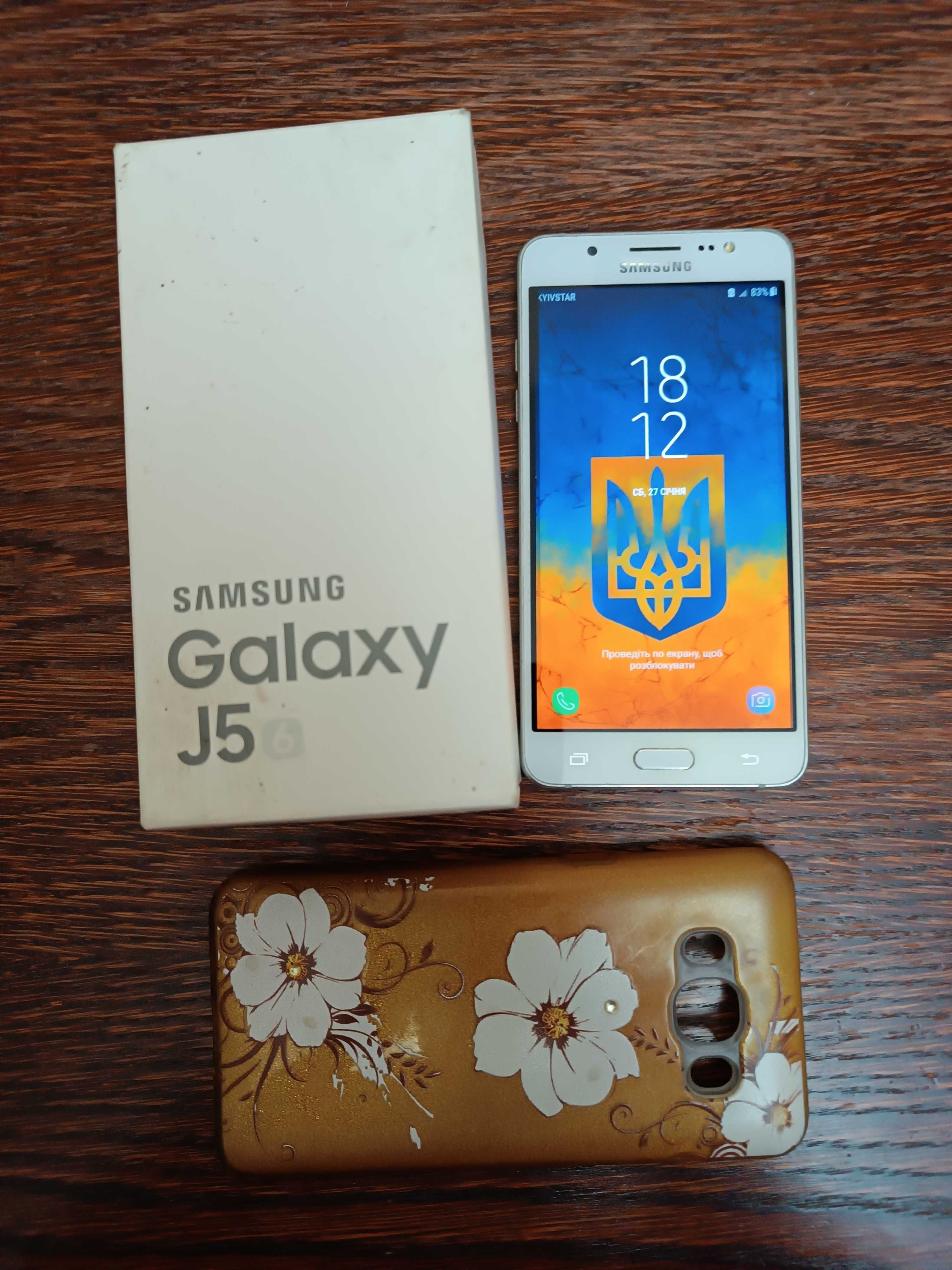 Смартфон Samsung galaxy j5 (2016) SM-J510