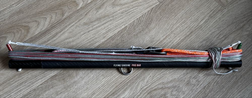 Bar Flying Sardine Pro Bar | Karbonowy | Race | Kite | Foil | Snowkite