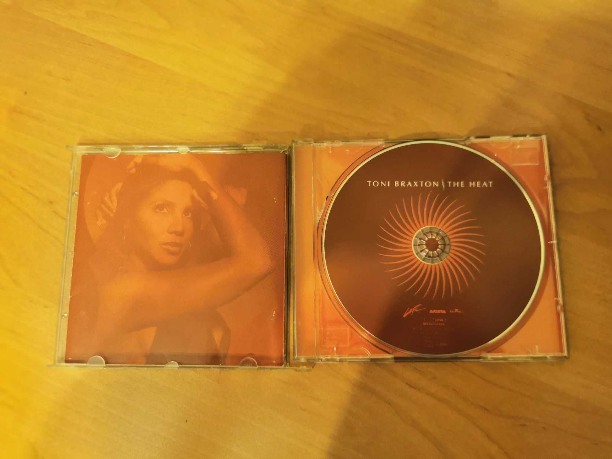 CD Toni Braxton - The heat