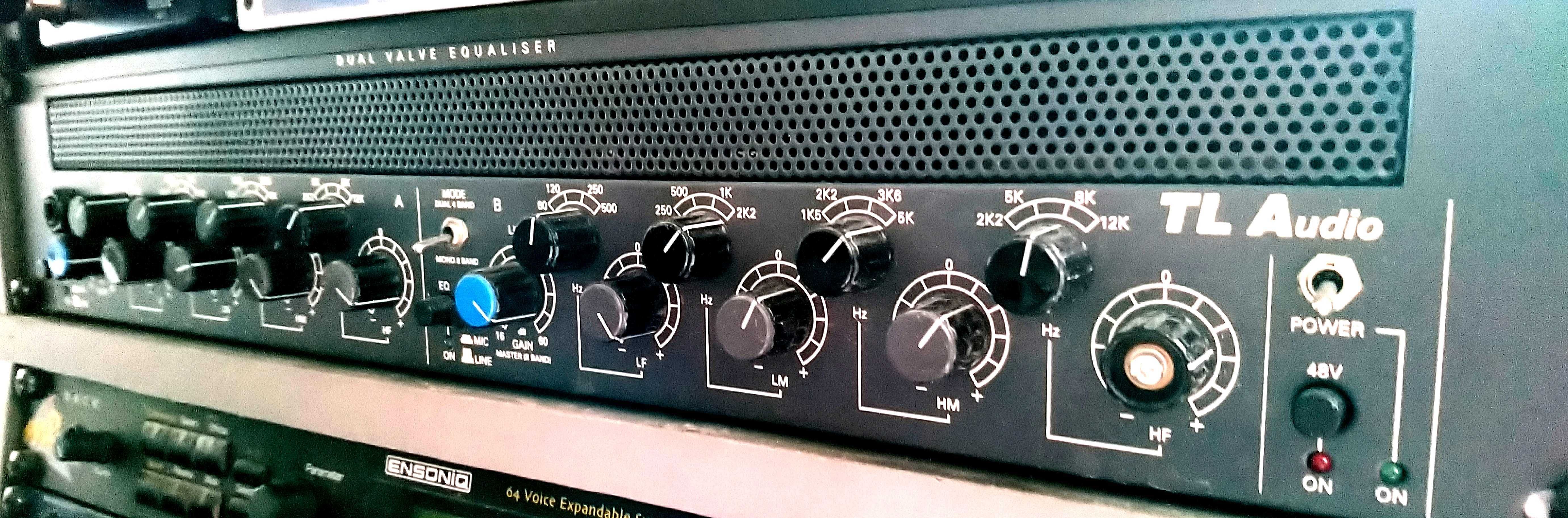 Korektor i preamp lampowy TL AUDIO EQ1