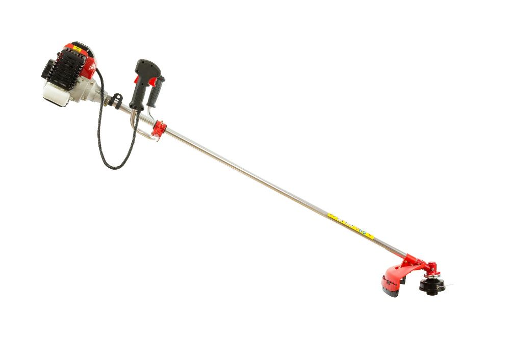 Kosa Spalinowa Wzmocniona MOC 4,3KM EM-BC430 Erman ZESTAW Podkaszarka