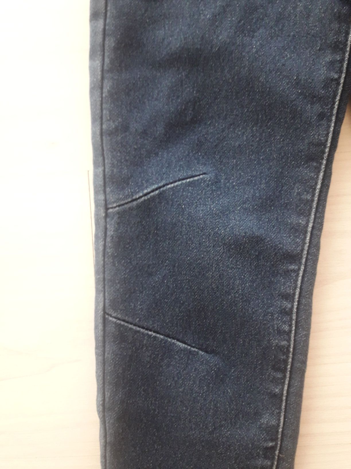 Spodnie jeansy 116 chlopiec nowe stan idealny