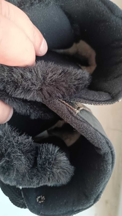 Нові черевики дутики зимові водонепроникні Skandia.Оригінал.Р 38.24 см