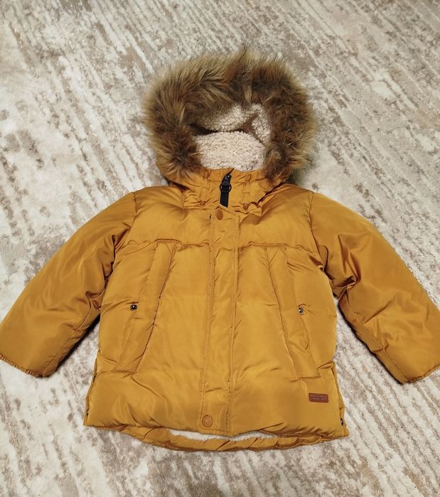 Курточка дитяча зимова Zara