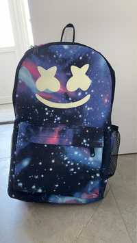 Школьный рюкзак с расцветкой «космос»