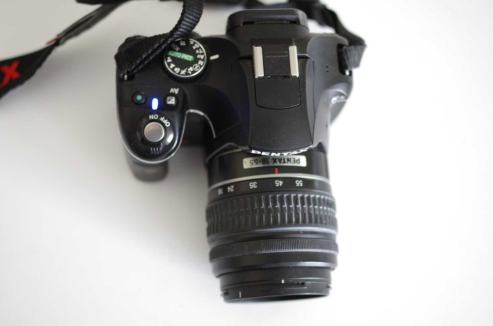 Lustrzanka K-x Pentax
