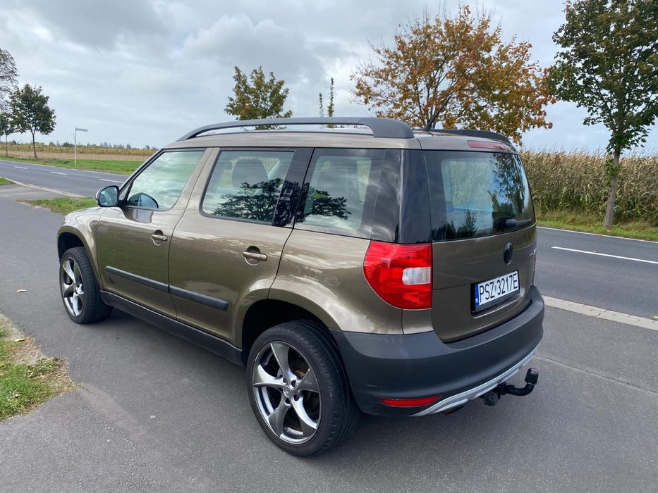 Škoda Yeti 1.2 TSI 105 KM – 2011 r. – Zadbana, gotowa do jazdy