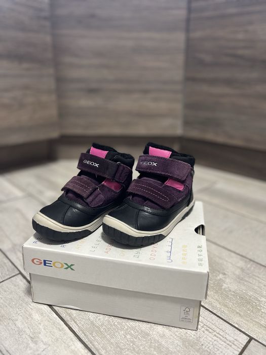 Зимові сапожки Geox 26 розмір