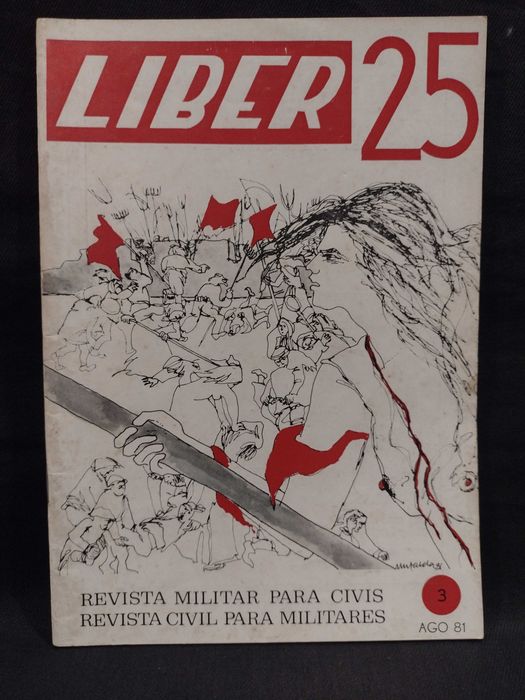 Revista Militar para Civis - Liber 25 - 1981
