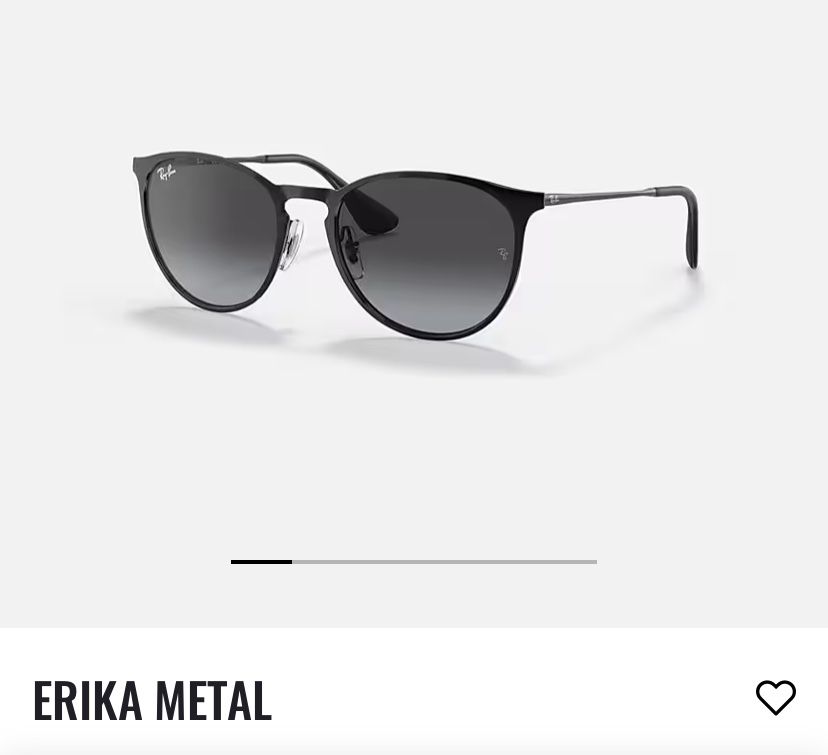 Óculos Rayban Erika Metal