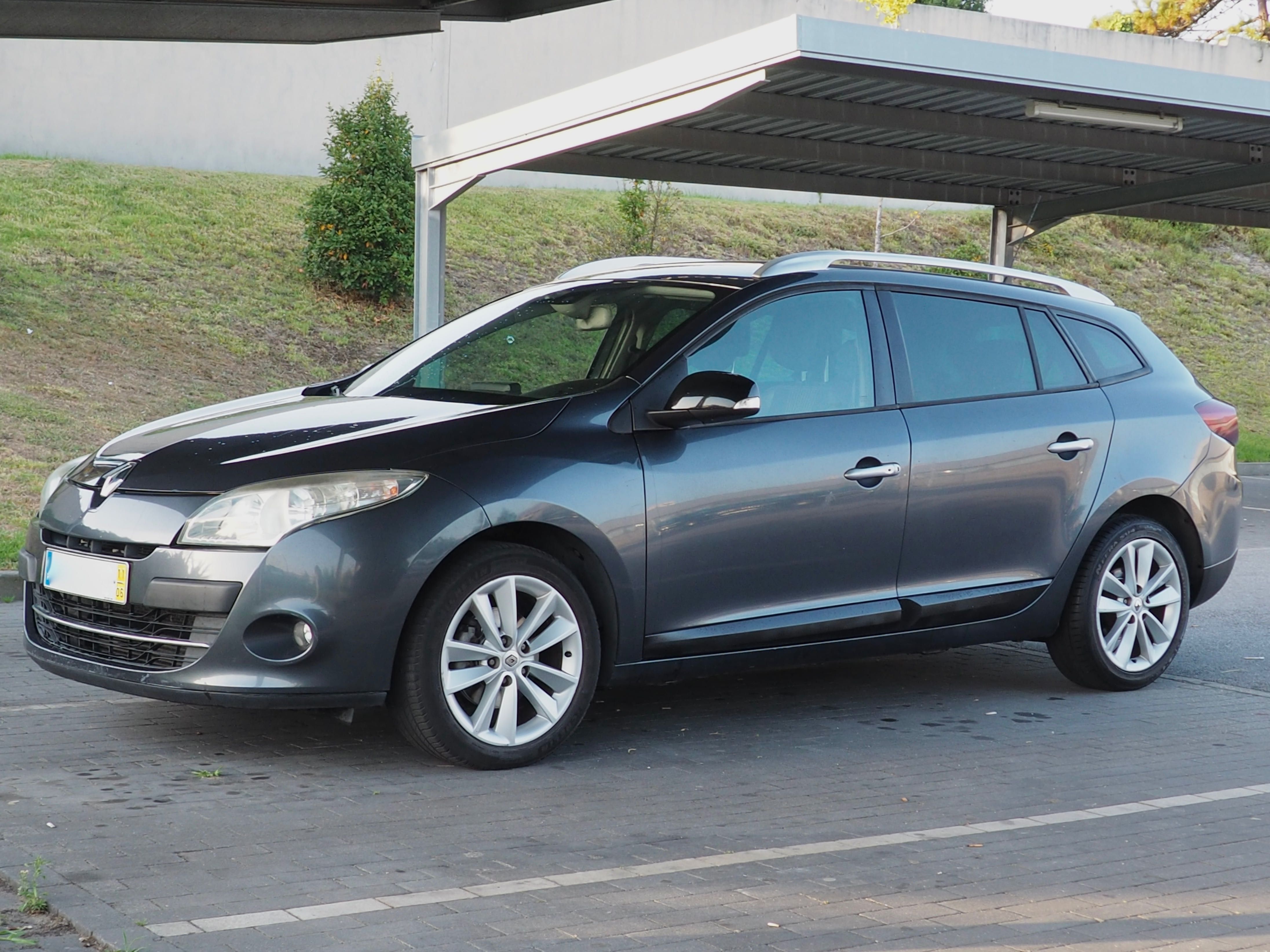 Renault Megane caixa automática , nacional , GPS