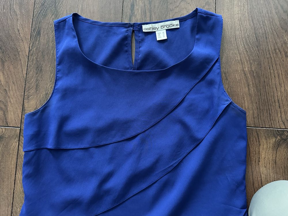 Ashley Brooke bluzka na lato lub pod marynarkę albo sweter 36/38