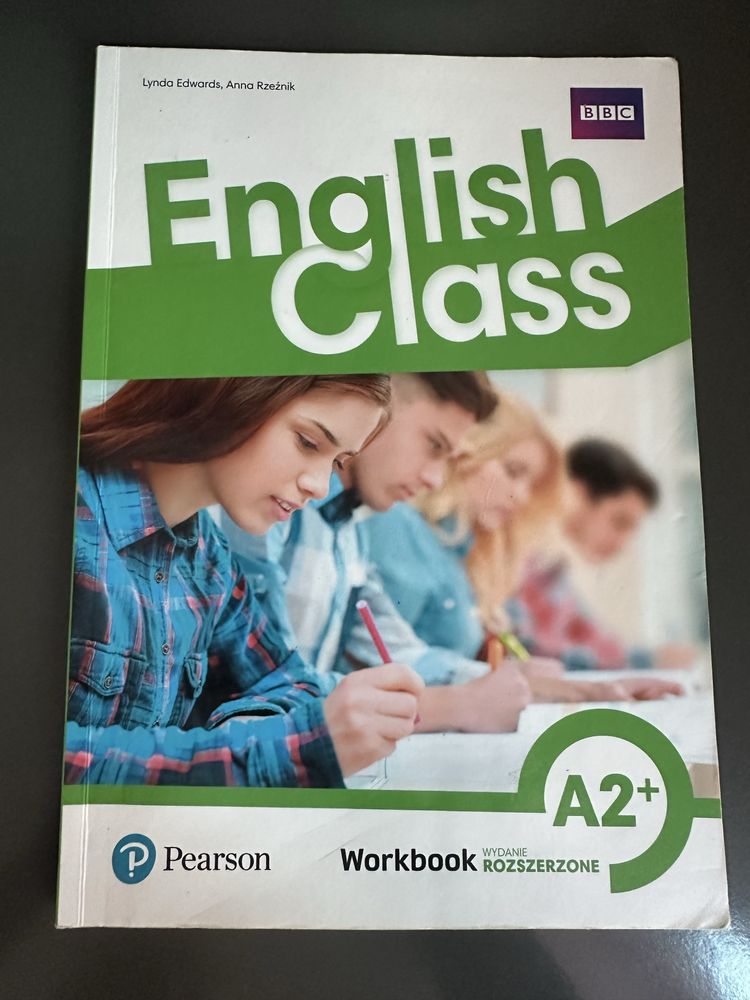 Karty pracy English Class Pearson