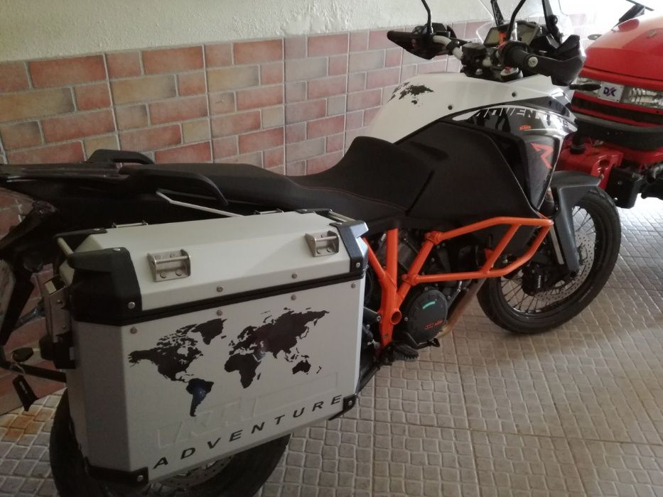 Kit autocolantes p/ Malas KTM Adventure