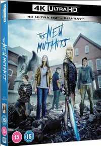 Marvel's The New Mutants 4K+Blu Ray wer.ENG wyd.UK