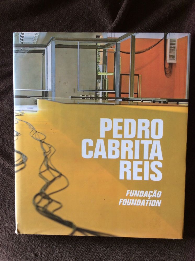 Livro Pedro Cabrita Reis - Fundação