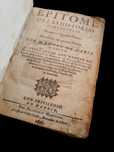 Epitome de las historias portuguesas - 1628 - MUITO RARO